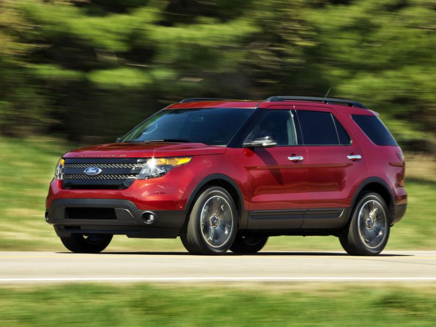  Ford Explorer Sport 2012 года  (фото 4 из 94)